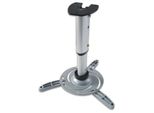 Techly Supporto Da Soffitto Per Proiettore Con Estensione 60-102 Cm Argento ICA-PM 102XL