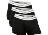 3 Boxer Calvin Klein Mod. U2664G Nero Taglia: L