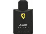 Ferrari Scuderia Ferrari Black Eau De Toilette Per Uomo 125 Ml