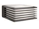 Philips Lampada Da Parete Per Esterni A Risparmio Energetico In Alluminio Antracite IP44 2700K