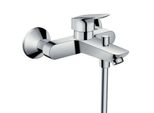 Hansgrohe Logis Miscelatore Per Vasca Da Bagno Cromo