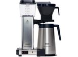 Moccamaster Kbgt Caffettiera Argento, 4-10 Tazze