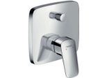 Hansgrohe Logis Miscelatore Da Incasso Per Vasca Da Bagno Cromo