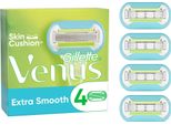 Gillette Venus Extra Smooth, Testine Di Ricambio Per Donna, 4 Pz