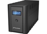 Powerwalker Vi 1200 Lcd/Iec - Ups - Ac 230 V - 600 Watt - 1200 Va 7 Ah - Usb