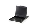 Level One KVM-8901DE Switch Kvm Levelone 8901 Rack Lcd 19" Widescreen"