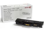 Xerox Toner Pro Phaser 3052, 3260, Workcentre 3215, 3225 High-Capacity Toner Cartridge (3000Str, Black)