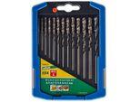 Wolfcraft 13 Pz. Set Di Punte Hss 1,5-6,5 Mm 7100000