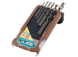 Wolfcraft Set Di 6 Punte Per Legno Professional 3-10 Mm 7120000