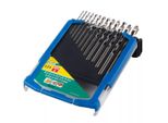 Wolfcraft 13 Pz. Set Di Punte Hss 2-8 Mm 7102000