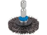 Wolfcraft Steel Wire Disc Brush 2103000 1 Pc(S)