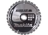 Lama Circolare Makita Tct, Makblade, Tct Tct - 255 X 30 Mm - 32 Denti - Legno