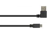 Good Connections USB2.0 Kabel Easy A Gew.-Micro B Schw. 1M