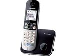 Panasonic KX-TG6811FXB Telefono Dect Telefono Id Chiamante Nero