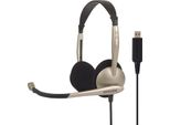 Koss | CS100USB | Cuffie | Cablate | In-Ear | Microfono | Riduzione Del Rumore | Oro