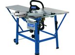 Scheppach TS310 Sega Circolare Da Banco 400V 2800W Incl. Accessori Sega Circolare Sega Per Legno