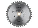 Wolfcraft 6731000 Lama Circolare In Metallo Duro 140 X 12,75 Mm Numero Di Denti: 18 1 Pz.