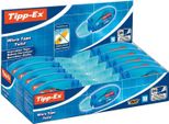 Bic Micro Tape Twist Nastro Di Correzione 8 M Blu 10 Pz