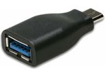 I-Tec U31TYPEC Adattatore Per Inversione Del Genere Dei Cavi Usb 3.1 Type-C Usb 3.0 Type-A Nero