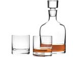 Leonardo Set Da Whisky Da 3 Pezzi Ambrogio L060003