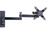 Techly ICA-LCD-104BK Techly Wandhalterung FüR Lcd 13"-30"" Neigbar 3 Gelenke, Lang"