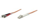 Intellinet Lwl Anschlusskabel Lc/St 3M Multimode OM1 Orange