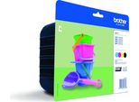 Brother LC-221VALBPDR - Originale - Inchiostro A Base Di Pigmento - Nero - Ciano - Magenta - Giallo - Brother - Multi Pack - DCP-J562DW - MFC-J480DW - MFC-J880DW