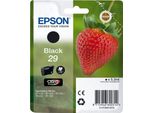 Epson Strawberry 29 K Cartuccia D'inchiostro 1 Pz Originale Resa Standard Nero