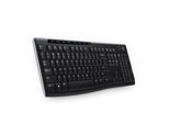 Logitech Wireless Keyboard Unifying K270, Cz/Sk