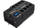 Cyberpower Usv BR700ELCD 700VA/420W Line-Interactive