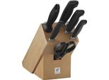 Set Of 4 Knives In A Zwilling Four Star Block