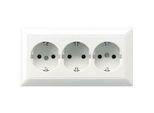 Jung As 523 Ww Presa Di Corrente Cee 7/3 Bianco (AS523WW)