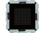 Gira Lautsprecher 228205 Up-Radio System 55 Schwarzglasopt (228205)