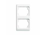 Busch-Jaeger Telaio Di Copertura A 2 Ingressi 2CKA001754A3054 1732 KA-24G