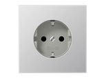 Presa Schuko In Alluminio - Presa AL1520 Ki