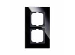 Busch-Jaeger 1722-825 Wandplatte/Schalterabdeckung Schwarz (2CKA001754A4323)