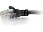 C2G 0,3 M Cat6 RJ-45 M/M Cavo Di Rete Nero 0,3 M U/Utp (Utp)