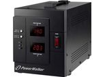 Powerwalker Avr 3000/SIV - Regolazione Automatica Della Tensione - Ac 230 V - 2400 Watt - 3000 Va - Connessioni Di Uscita: 2