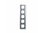Busch-Jaeger 1725-80 Wandplatte/Schalterabdeckung Grau (2CKA001754A4108)