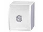 BUSCH-JAEGER Steckdose 1F Aws Mt Ocean Ap Klappd IP44