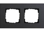 Gira 0212 226, Colore Del Prodotto: Antracite, Compatibilità Marca: Gira, Materiale: Policarbonato, Legno. Larghezza: 95 Mm, Altezza: