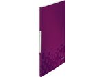 Leitz 4631-00-62 Cartella Wow A4 Pp Con 20 Tasche Viola (S)