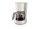 Philips Daily Collection HD7461/00 Caffettiera, Caffettiera A Filtro, 1,2 Litri, Caffè Macinato, 1000 W, Beige