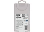 Set Di Punte Per Metallo Mini X-Line Hss-Co, 7 Pezzi, 135° Gradi