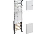 Hager ZH2EL21 Pannello Completo Ehz Syna 1Z 900 1 Pannello 5 Poli