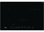 Whirlpool Wl S3777 Ne, Nero, Da Incasso, 77 Cm, Piano Cottura A Induzione Con Zone, Vetroceramica, 4 Zone/Zone