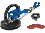 Levigatrice Per Pareti E Soffitti Scheppach DS920 Per Cartongesso | 710 W | Ø 225 Mm | Testa Inclinabile Fino A 90° | Telescopica | Incl. 6 Dischi Abrasivi