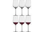 Eisch Bicchiere Da Vino Rosso 550/2 - 6 Pezzi In Scatola Vinezza 25507020
