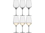Eisch Bicchiere Da Vino Bianco 550/3 - 6 Pezzi In Scatola Vinezza 25507030