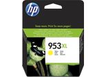Hp Cartuccia Inchiostro Giallo Originale Ad Alta Capacità 953XL